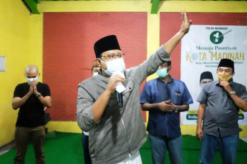 Gus Ipul-Adi raih kemenangan di Pilkada Kota Pasuruan