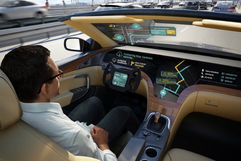 Jaringan 5G bisa parkirkan mobil otomatis?