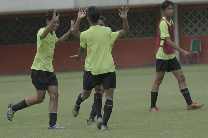 Timnas Indonesia segrup Malaysia-UEA Kualifikasi Piala Asia U-17 AFC 2023