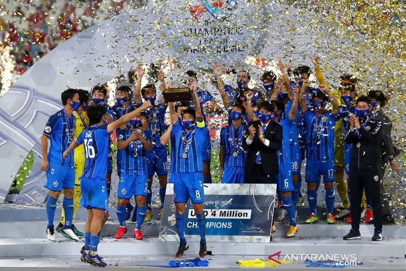 Ulsan Hyundai juarai Liga Champions Asia
