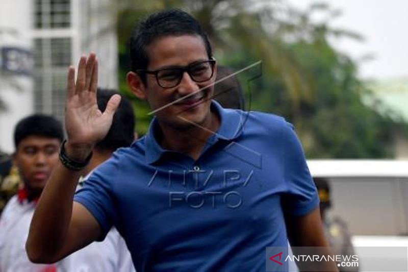 Sandiaga Uno Jabat Menteri Pariwisata dan Ekonomi Kreatif