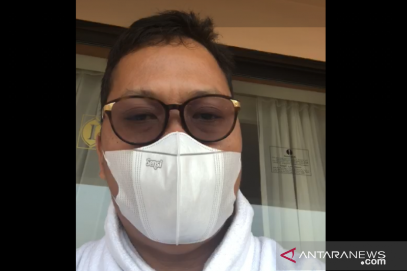 Anggota DPD Hasan Basri terpapar COVID-19 di Mesir