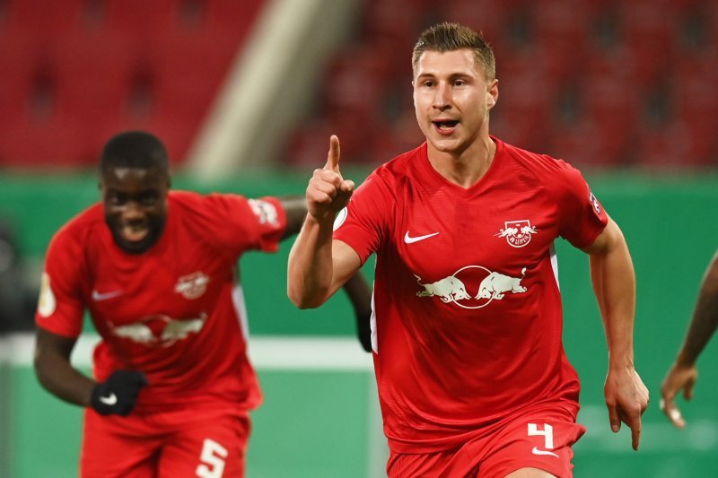 RB Leipzig menangi duel dua tim strata tertinggi pada Piala Jerman