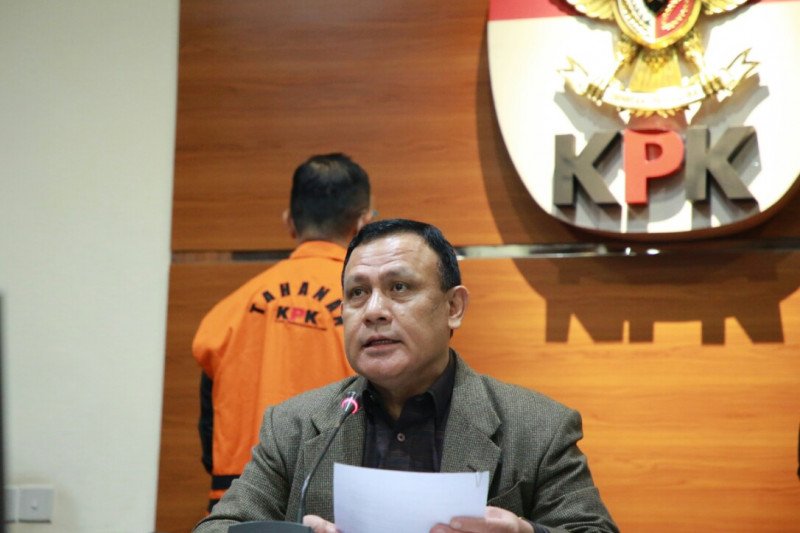 Ketua KPK Firli ingatkan penyelenggara negara tak terjebak gratifikasi Natal