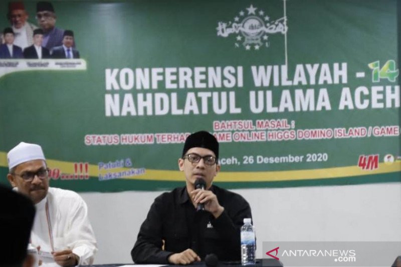 Ulama NU Aceh haramkan gim daring Higgs Domino Island