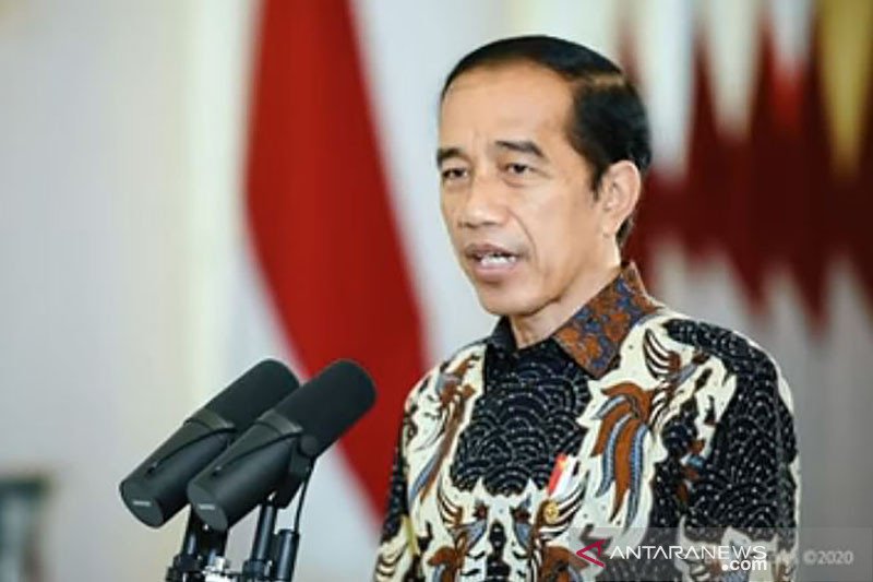 Presiden menyampaikan duka cita atas jatuhnya pesawat Sriwijaya SJ 182