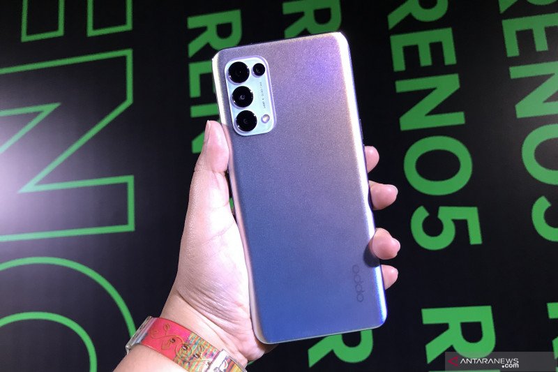 Oppo ungkap tanggal rilis Reno5 di Indonesia, videografi jadi unggulan