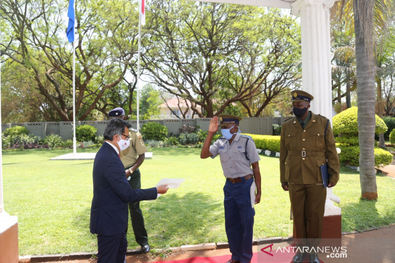 Indonesia, Zimbabwe akan tandatangani kerja sama pertahanan
