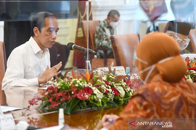 Presiden : Bantuan tunai harus disalurkan utuh, tidak ada potongan