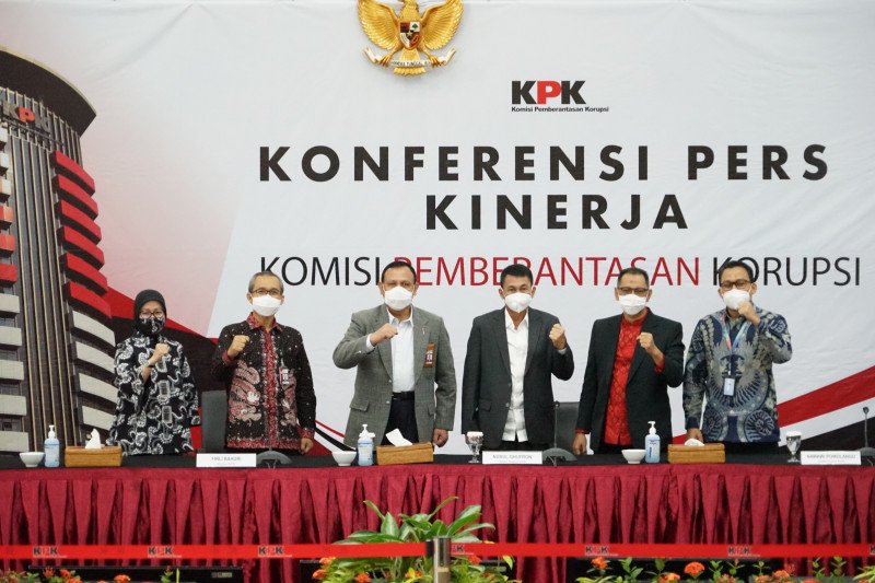 KPK mulai rekrut pejabat struktural baru pada Januari 2021