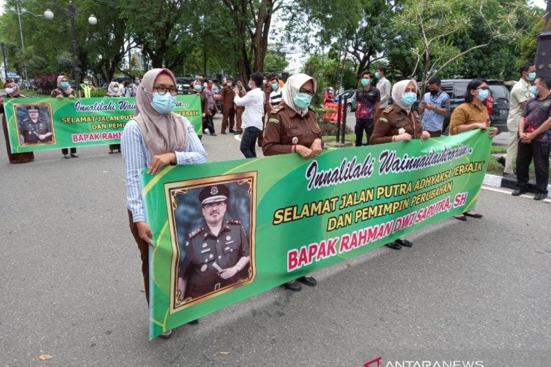 Kajari Jambi meninggal dunia akibat COVID-19