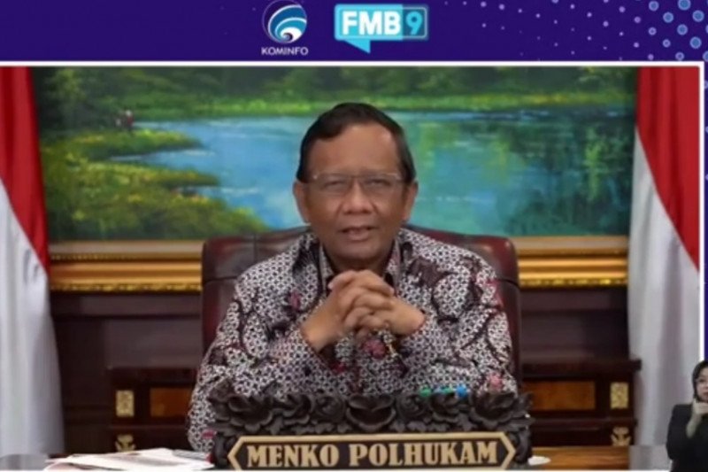 Mahfud sebut Kompolnas usulkan lima nama calon Kapolri ke Presiden Jokowi