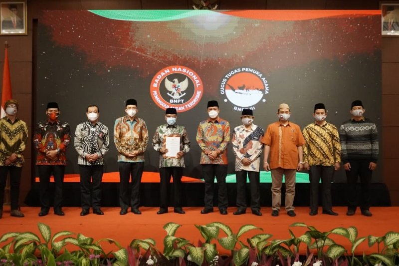 Tokoh agama sentral sandingkan nilai agama-nasionalisme lawan teroris