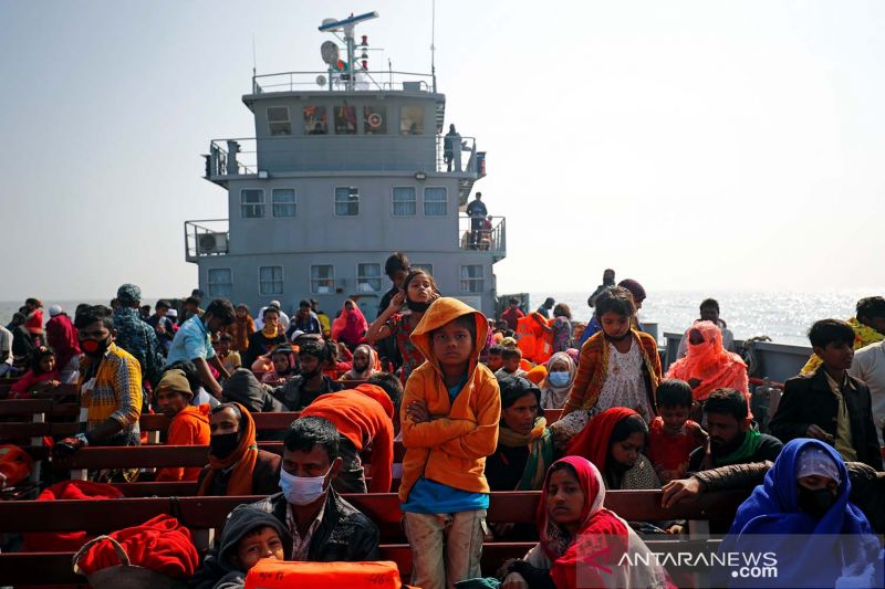 PBB, Bangladesh sepakat bantu pengungsi Rohingya