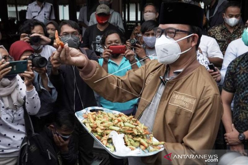 Cabai Rawit Berpewarna Ditemukan Ditemukan di Banyumas