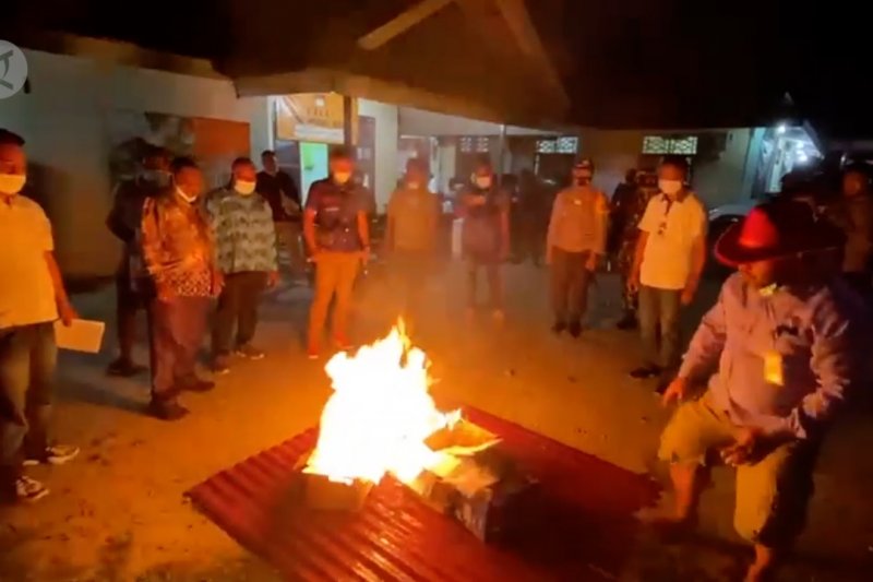 KPU Papua musnahkan 1.707 surat suara dalam Pilkada Boven Digoel