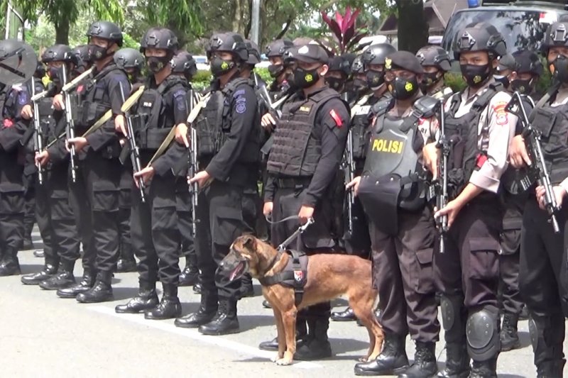 Polda Kalsel antisipasi penyebaran COVID-19 pada malam tahun baru