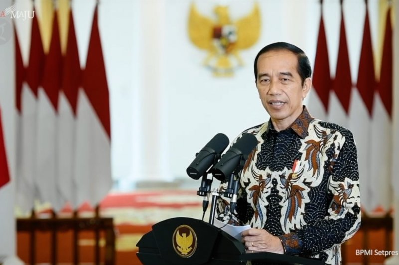 Presiden ajak umat Kristiani untuk bangkit melawan pandemi