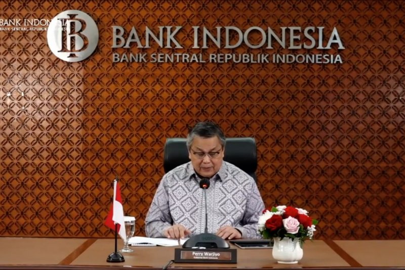 Bank Indonesia pertahankan suku bunga acuan tetap 3,75%