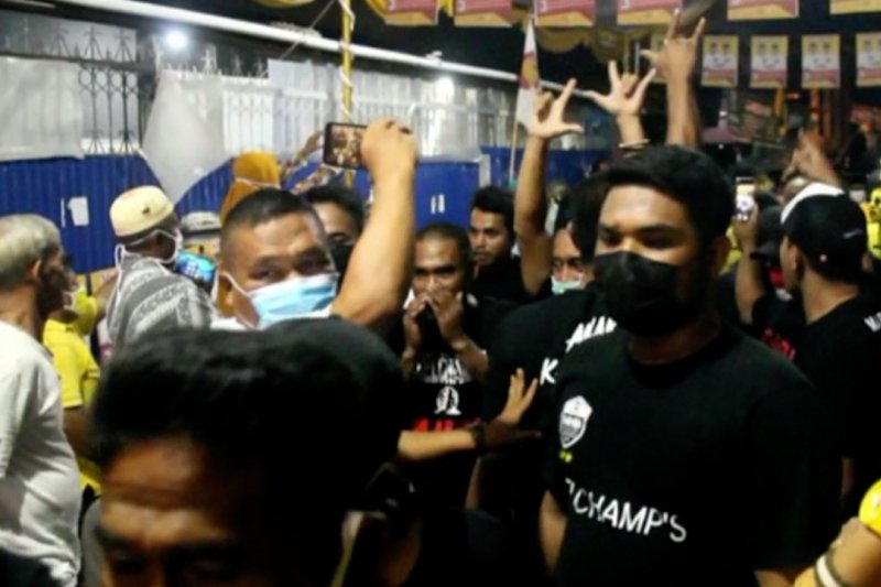 Warga tidak patuhi 3M, kasus COVID-19 Ternate bertambah