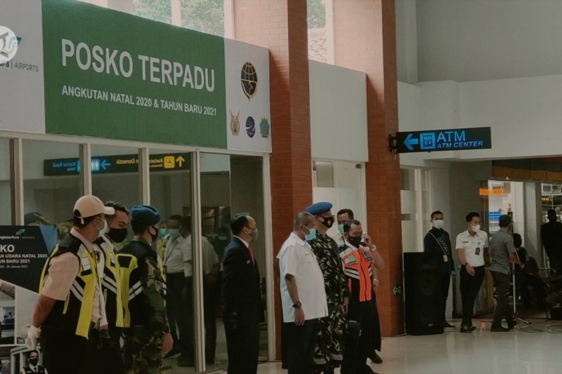 Bandara Adi Soemarmo aktifkan posko COVID-19 terpadu jelang Nataru