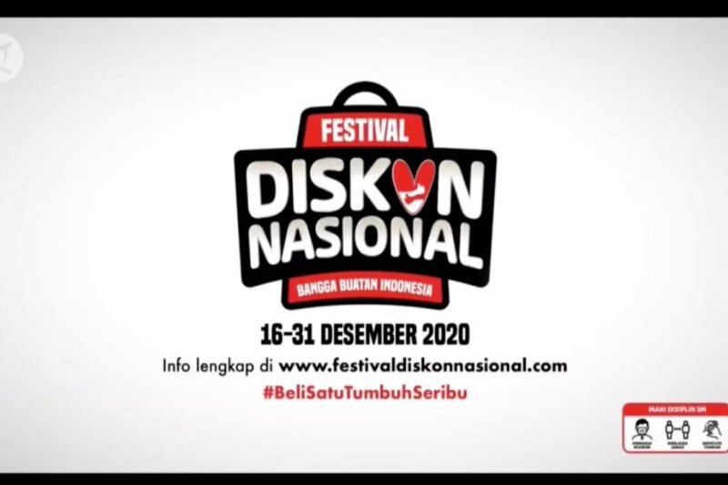 Jokowi ajak dukung produk lokal dalam festival diskon nasional