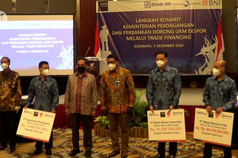 Kemendag gandeng perbankan bantu pembiayaan ekspor UKM