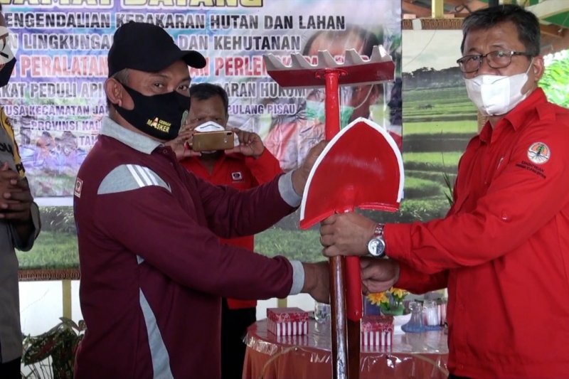 KLHK optimalkan peran masyarakat cegah karhutla