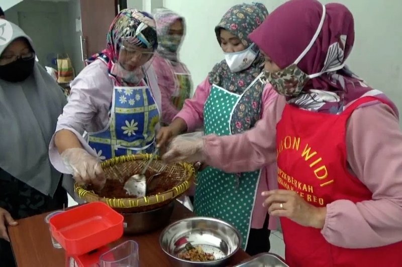 Pemkot Tangerang dorong peran ibu tingkatkan ekonomi keluarga di masa pandemi
