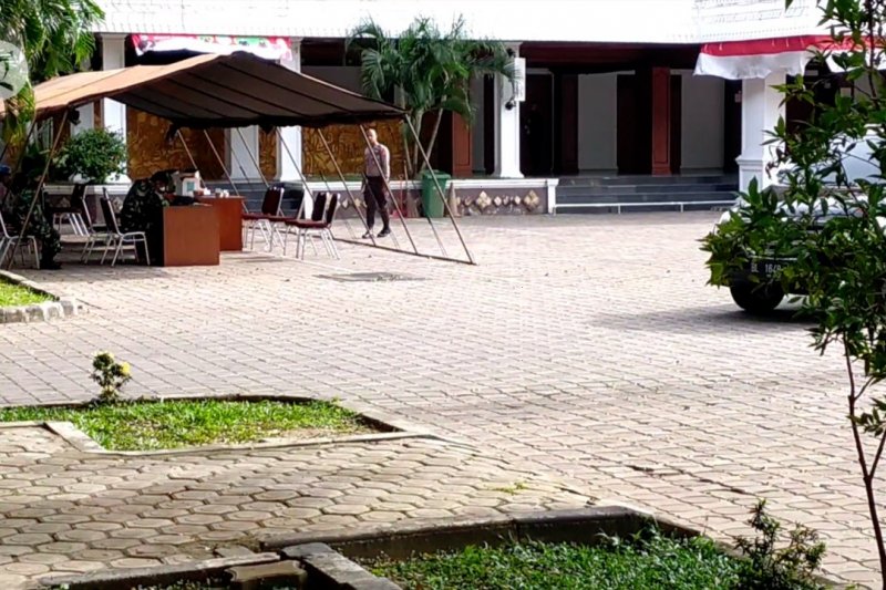 Personel gabungan kawal DPRA jelang milad GAM
