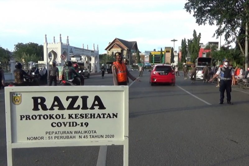 Satgas COVID-19 tindak tegas pelanggar protokol kesehatan