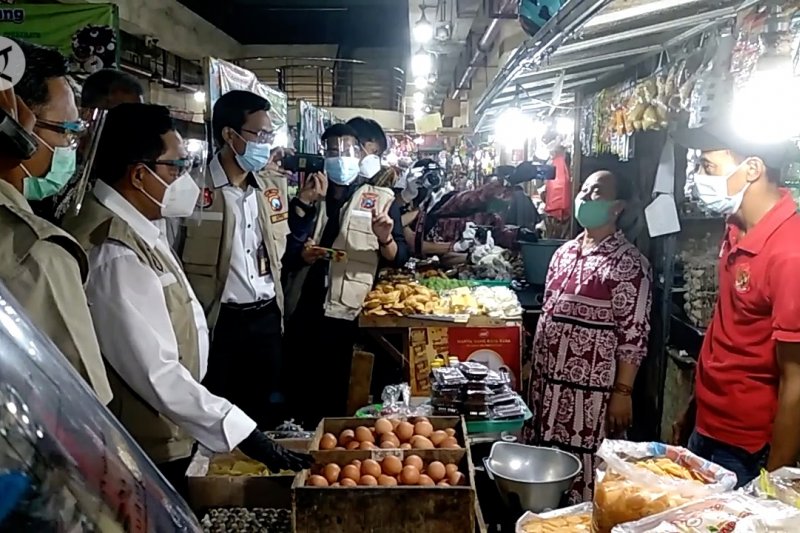 Satgas Pangan Jatim upayakan stabilitas harga hingga tahun baru