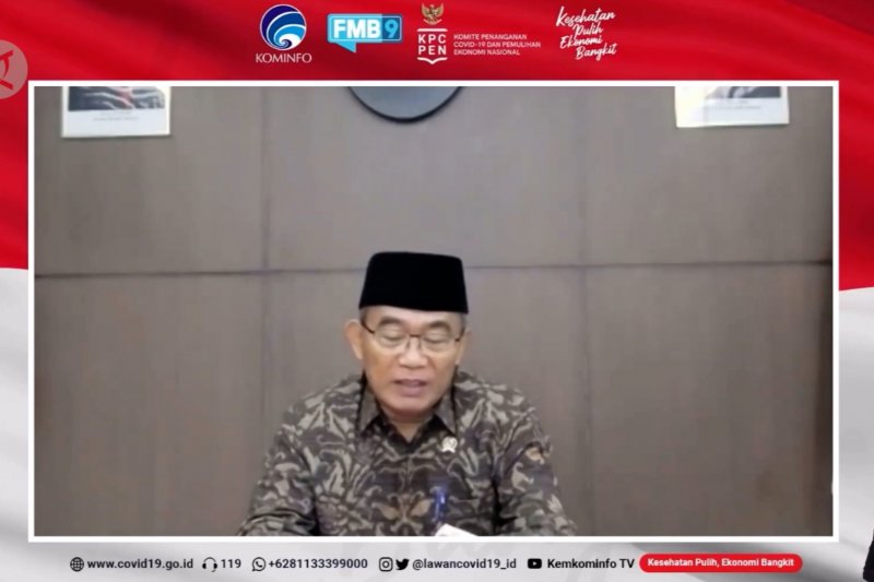 Menko PMK nyatakan kajian halal vaksin COVID-19 telah selesai