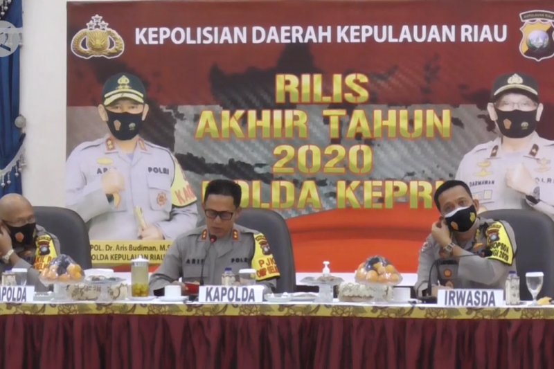 Polda Kepri tingkatkan keamanan di 2021 guna tarik investor