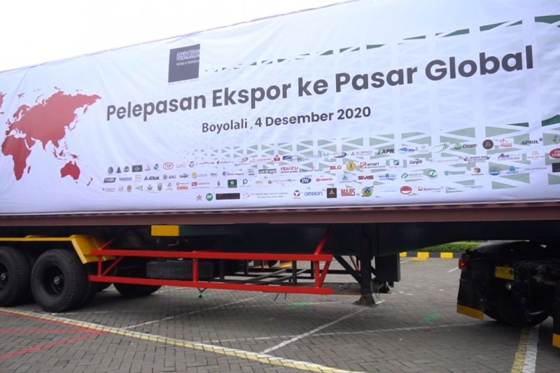 Kemendag gelar pelepasan ekspor serentak di 16 provinsi