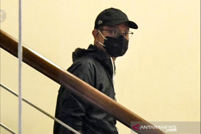 Mensos Juliari Batubara jalani pemeriksaan di KPK