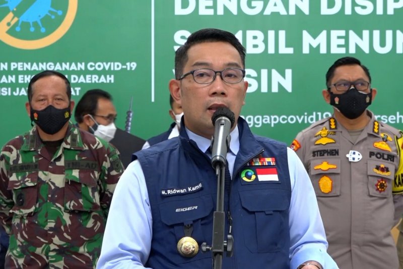 Ridwan Kamil larang perayaan tahun baru di Jawa Barat