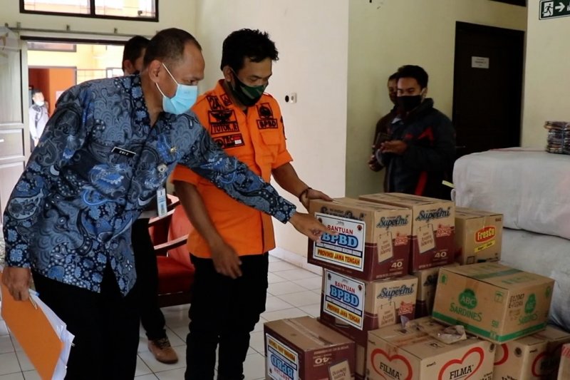 BPBD Temanggung terima bantuan tanggap bencana senilai Rp145 juta