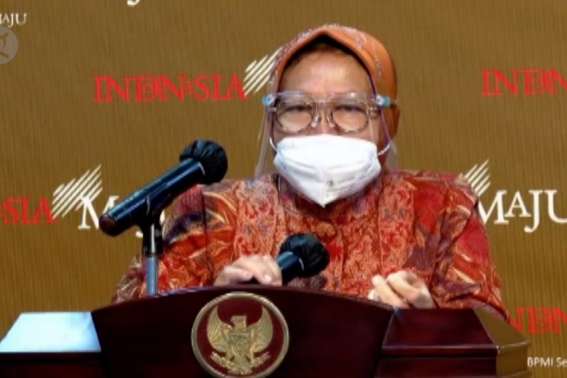 Mensos Risma bangun mekanisme penyaluran bansos tanpa pemotongan