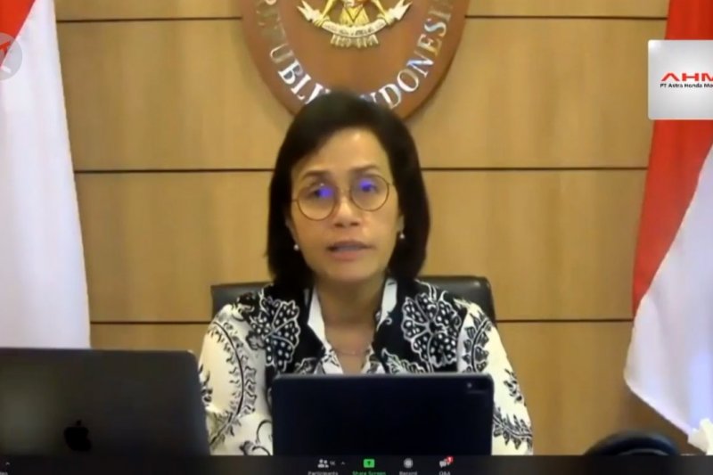 Sri Mulyani menguraikan arah kebijakan transformasi digital RI