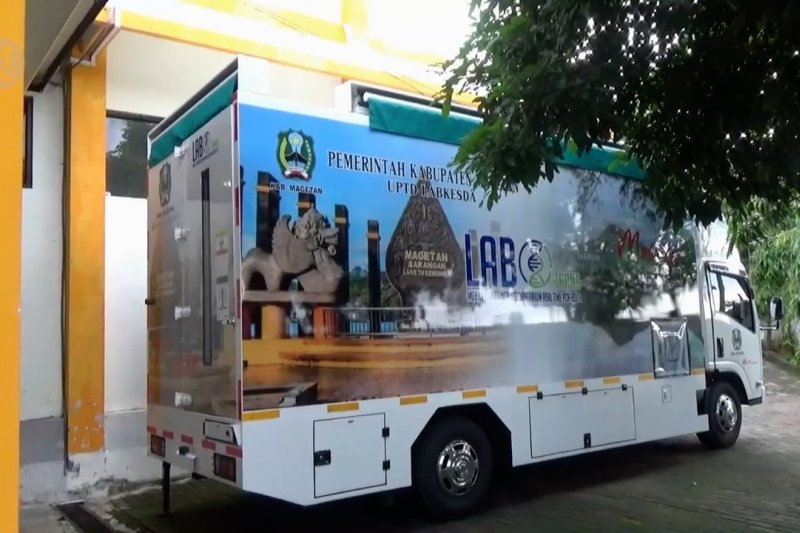 Kehabisan kit reagen, mobil PCR Pemkab Magetan tidak beroperasi