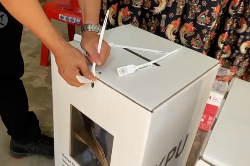 Pleno rekapitulasi Pilkada Boven Digoel 1 Januari 2021