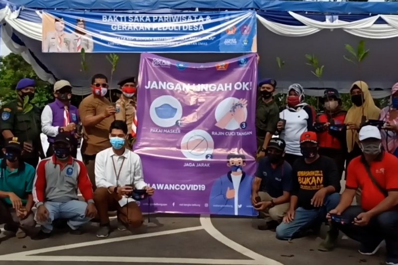 Tingkatkan wisata dengan menanam pohon pencegah abrasi