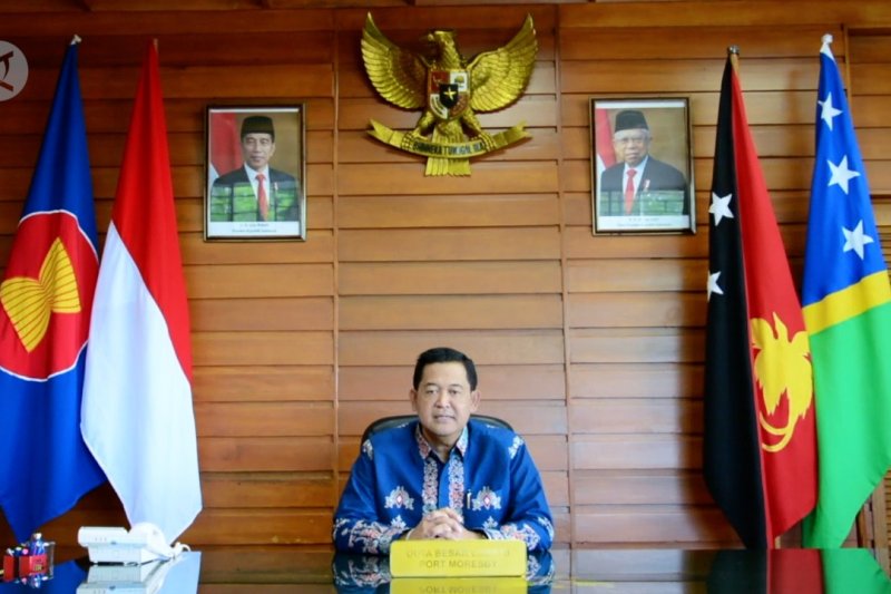 Ucapan, harapan dan doa para dubes untuk ANTARA