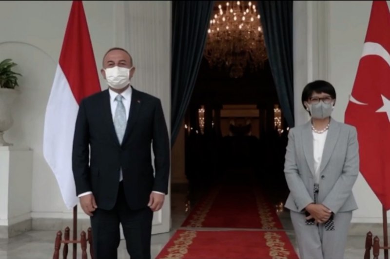 Menlu Retno: Presiden Erdogan akan ke Indonesia tahun depan