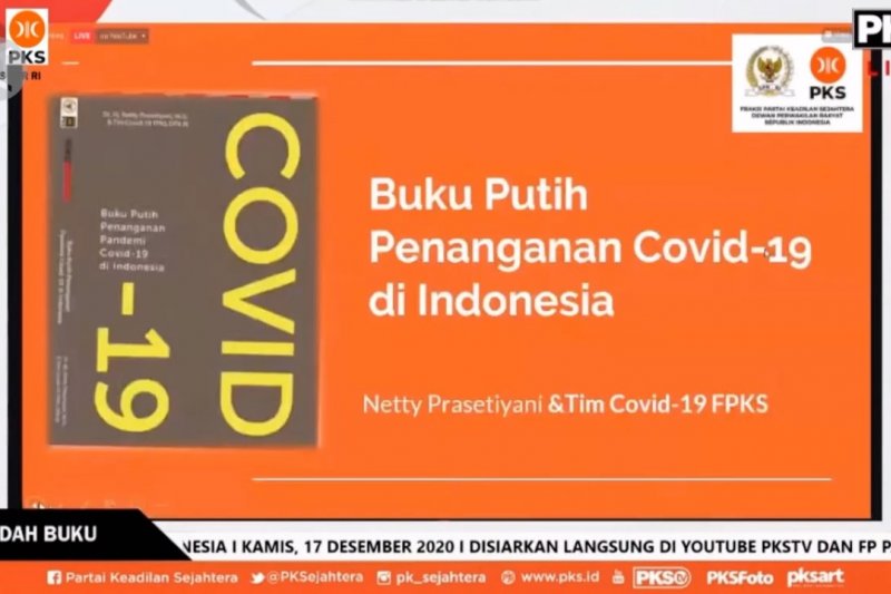 Menkes apresiasi masukan DPR terkait COVID-19 melalui hadirnya buku putih