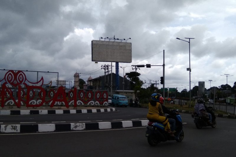 Curah hujan mulai meningkat di Makassar pada awal 2021
