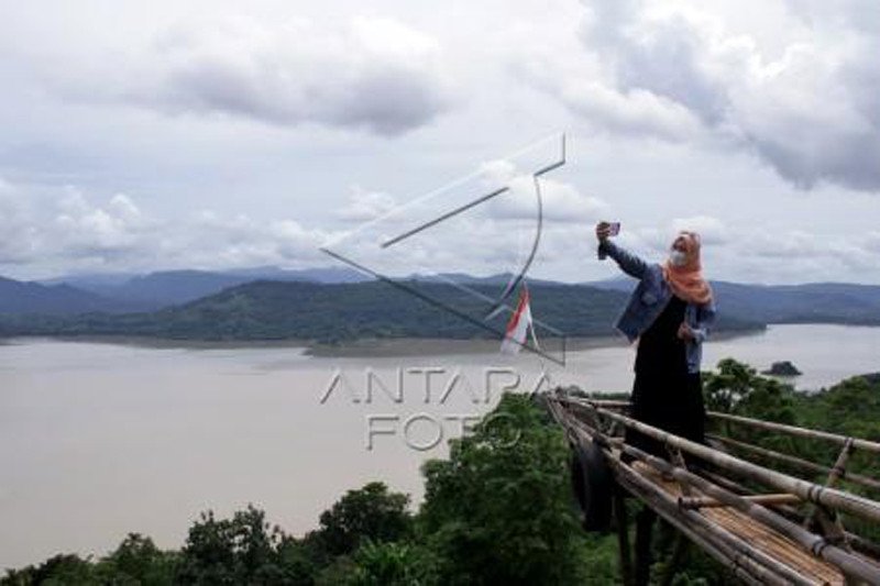 Wisata ke Bollangi Ampat saat libur awal tahun 2021