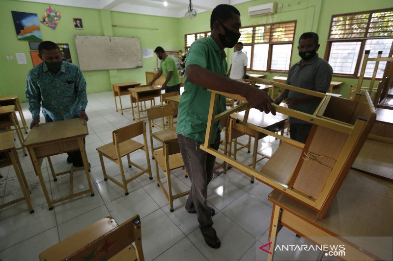 Persiapan sekolah tatap muka