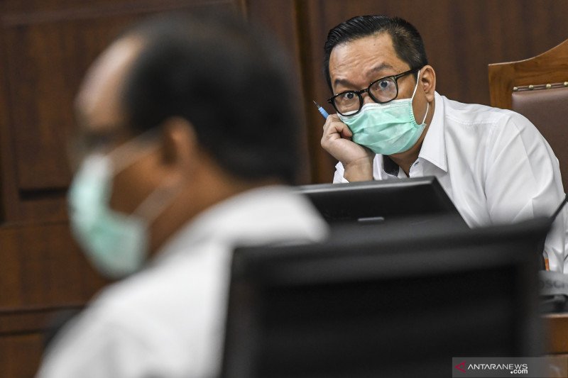 Sidang lanjutan terdakwa Prasetijo Utomo